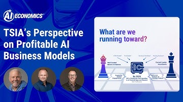 AI Economics™: TSIA’s Perspective on Profitable AI Business Models | Incumbents vs. AI Natives