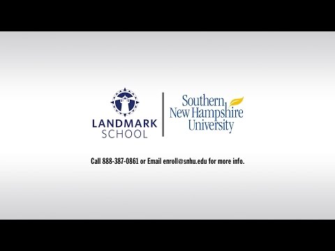 Benefits of SNHU and Landmark's MEd in Dyslexia and LBLD Benefits of SNHU and Landmark's MEd in Dyslexia and LBLD