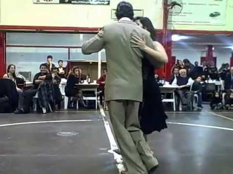 Ivana Smoljanovich y Julio Bassan 2º CONGRESO INT. DE TANGO ARGENTINO