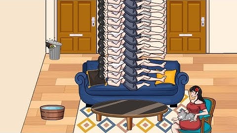 tricky twist level 68 Help the woman calm down the anger