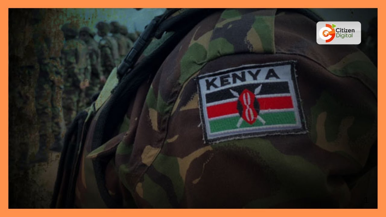 Joshua Mutui Muimi arrested for impersonating a senior KDF officer ...