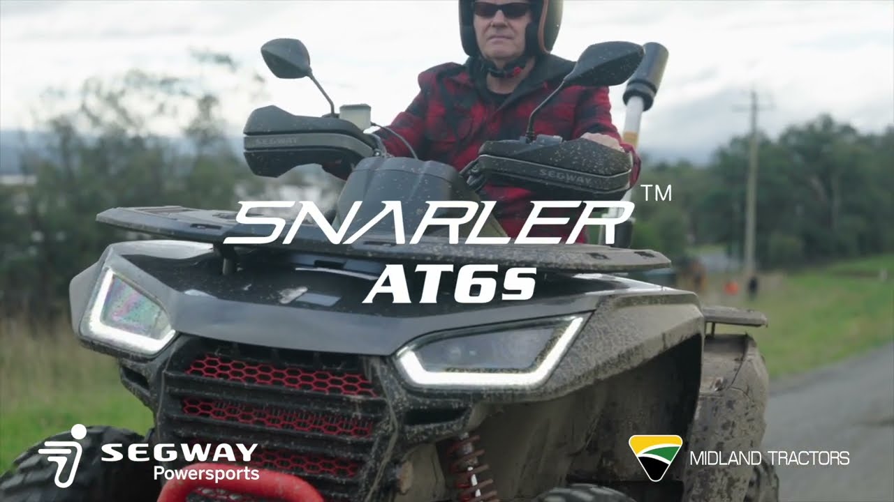 AT6 S by Segway at Midland Tractors across Tasmania