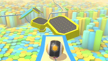 Action Ball : Speedrun Android Mobile Gameplay Level : 74 - 76 | iOS Android