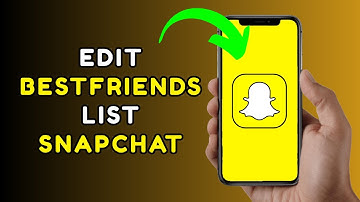 EASY Way to Edit Snapchat Best Friends List 2025 | How to Edit Best Friends List on Snapchat in 2025