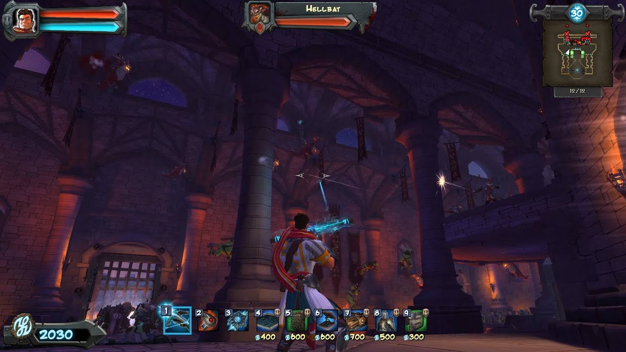 Orcs Must Die PC - The Bridge - War mage difficulty