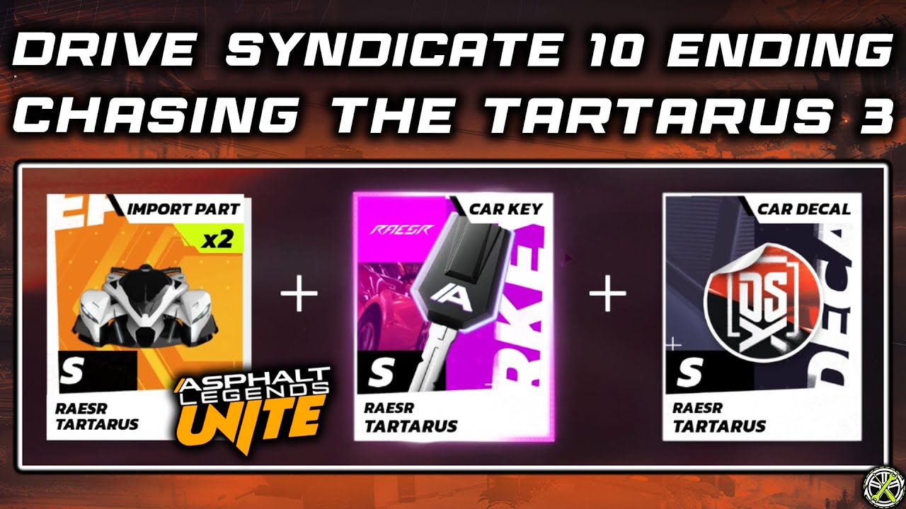レイクオブザデット(アライアンス) Asphalt Unite | Drive Syndicate 10 (Raesr Tartarus) - YouTube