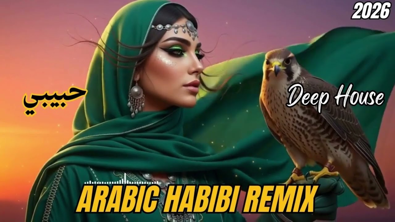 Habibi (حبيبي) – Arabic Deep House Remix 2025 | Club Hit (Trending Sound)