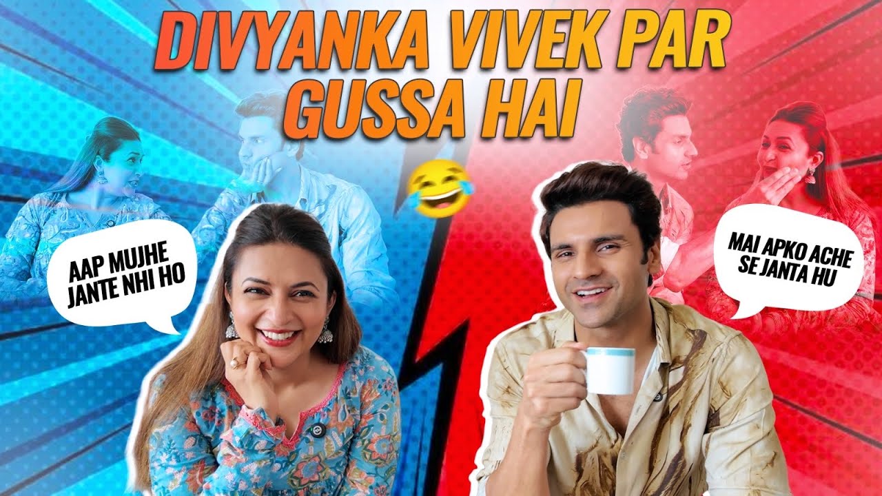 Divyanka vs Vivek | Who Knows Who Better? | Guess who won? | Vlog