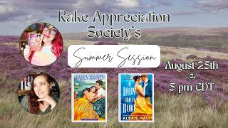 Rake Appreciation Society Summer Session @TheBookRefuge
