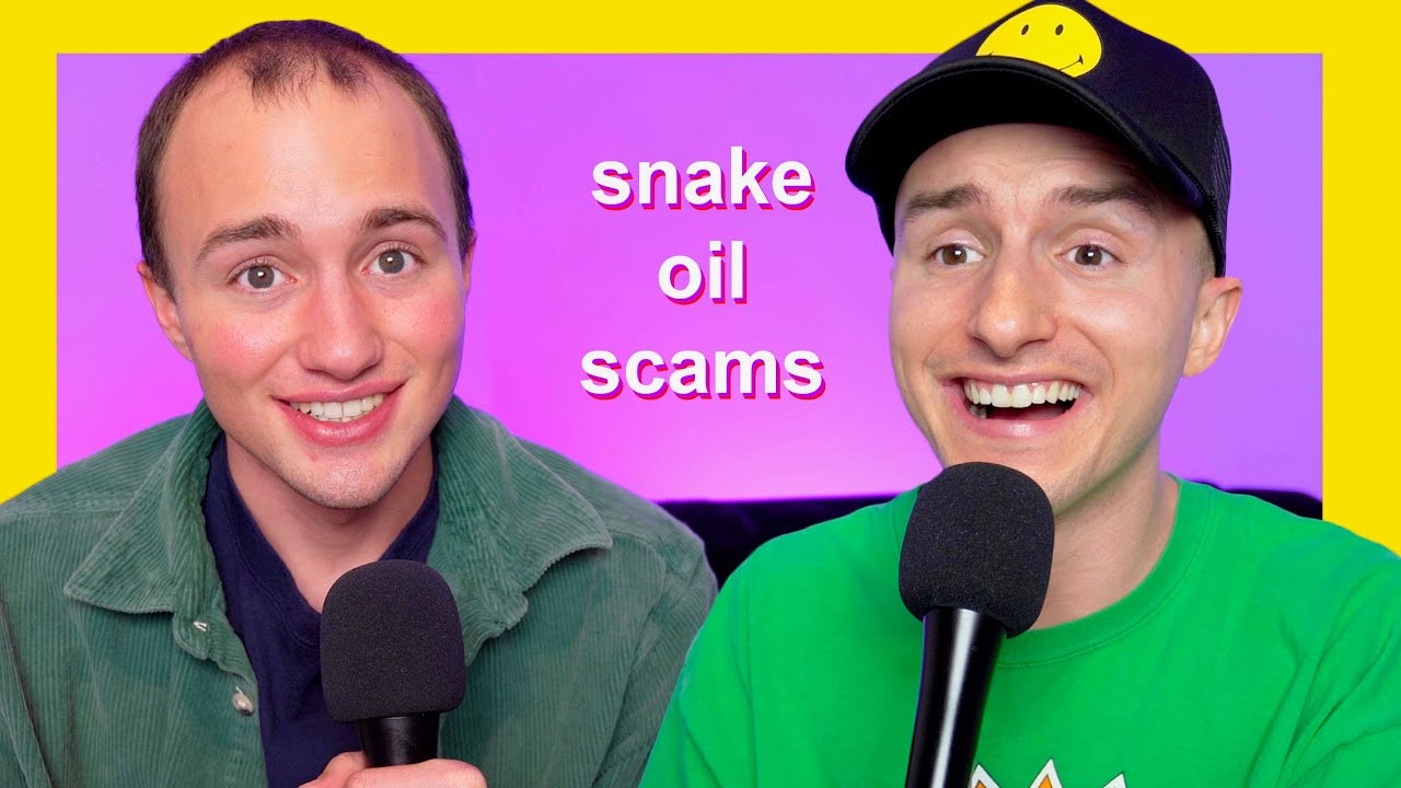 Snake Oil Scams | The Bro Show Podcast
