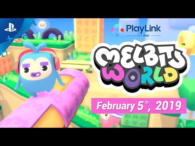 Melbits World, Jogo de Puzzle do PlayLink, Chega ao PS4 em 5 de Fevereiro –  PlayStation.Blog BR