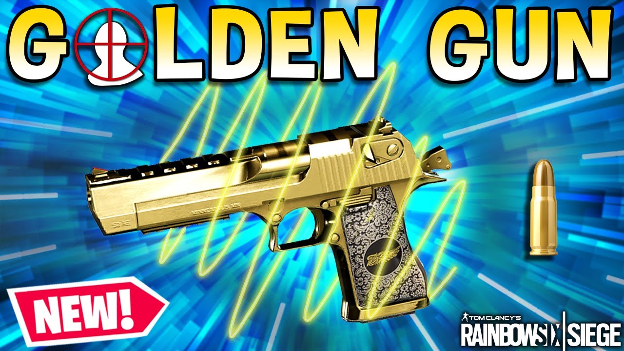 *NEW* One Shot PISTOL in Rainbow Six Siege - YouTube