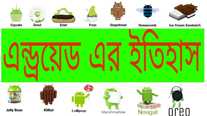 Android Versions History:2008-2017(Updated)