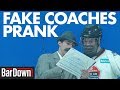 Trying to Coach Random Hockey Teams Prank