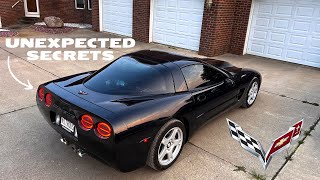 Secrets about the C5 Corvette