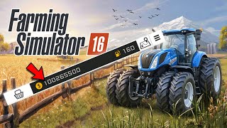 Double Tyre & Unlock All Tools & Vehicles in Fs16 ! Farming Simulator 16 Unlimited Money | #fs16  screenshot 1