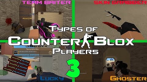 Types of Counter Blox Players 3