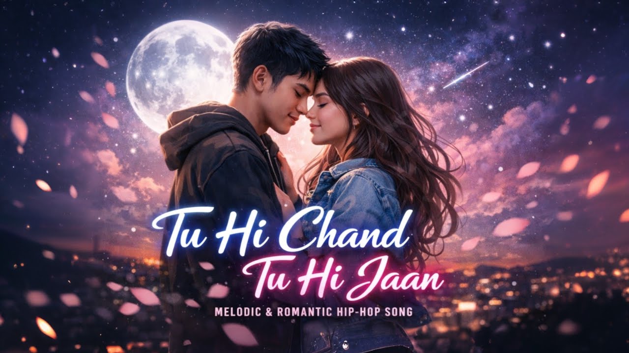 Tu Hi Chand Tu Hi Jaan (Official Audio) | Romantic Melodic Hip Hop Song 2026 | Hindi Love Rap