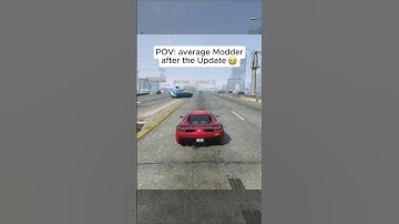 The modders have come back even stronger😭🙏 #gtaviral #gtaonline #gta5online #gtacars #gta5