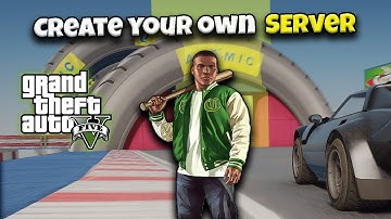 How to Create Your Own Server in GTA 5 Multiplayer mod | GTA 5 Rage Co-op Server