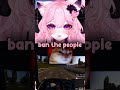 bro CANT stop coping  #vtuber #funnystreammoments #twitch #vtuberclips #envtuber  #memes #funny
