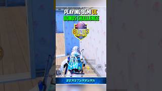 Bgmi Bonus Challenge 🔥Free Uc Event Gameplay 👀 #short #viral #trending