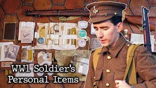 WW1 Soldier's Personal Items