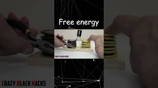 How to Generate Homemade Infinite energy 220v with magnetic devices