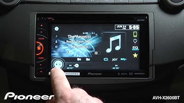 How To - AVH-X2600BT - Playback Android Music