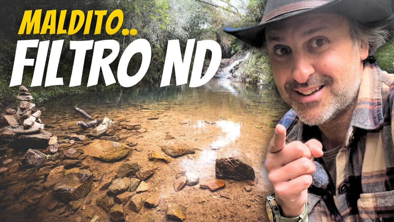 Me falla el Filtro ND 👉 En otro Día de Exploración Fotográfica 😱