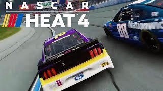 FRESH TIRES ARE AWESOME! | NASCAR Heat 4 Career Part 55 @N2SC4R