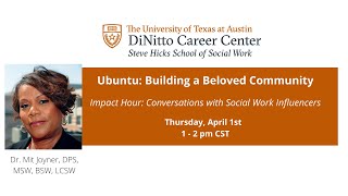 Impact Hour: Ubuntu - Building a Beloved Community