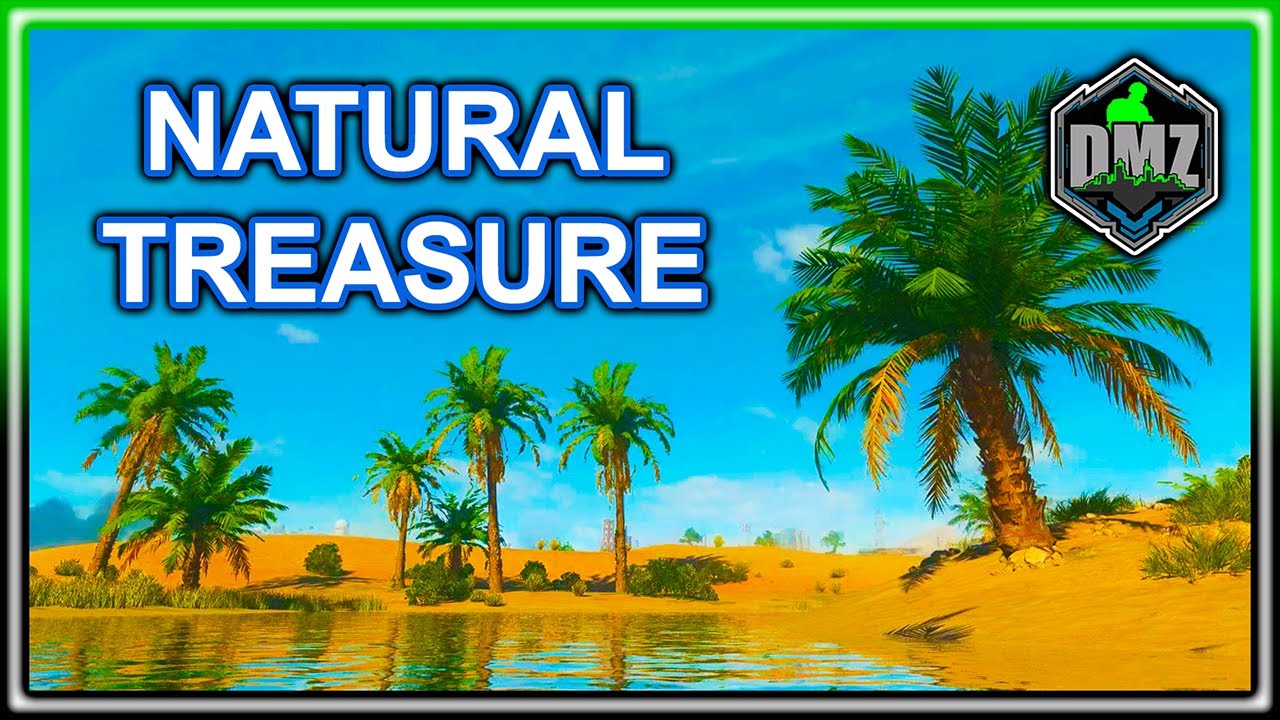 Nature treasures. Sawah Hotel Warzone 2. Australia natural Treasure.