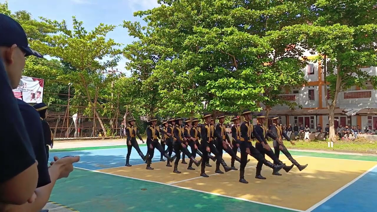 PASKIBRA SMA N 6 SEMARANG dalam LKBB UNTAG 2024 UNIVERSITAS 17 AGUSTUS 1945 SEMARANG