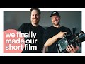 Everything it took to hit rec on our sasquatch short film