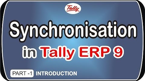 Synchronisation in Tally ERP 9 | Best Feature of Tally ERP 9 | nict computer