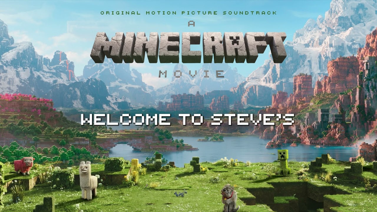 A Minecraft Movie Soundtrack Welcome To Steve s Lyric Video Jack A Minecraft Movie Soundtrack Welcome To Steve s Lyric Video Jack
