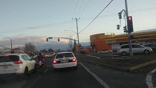 Sacramento (Stockton Blvd) driving Tour (Sacramento CA)