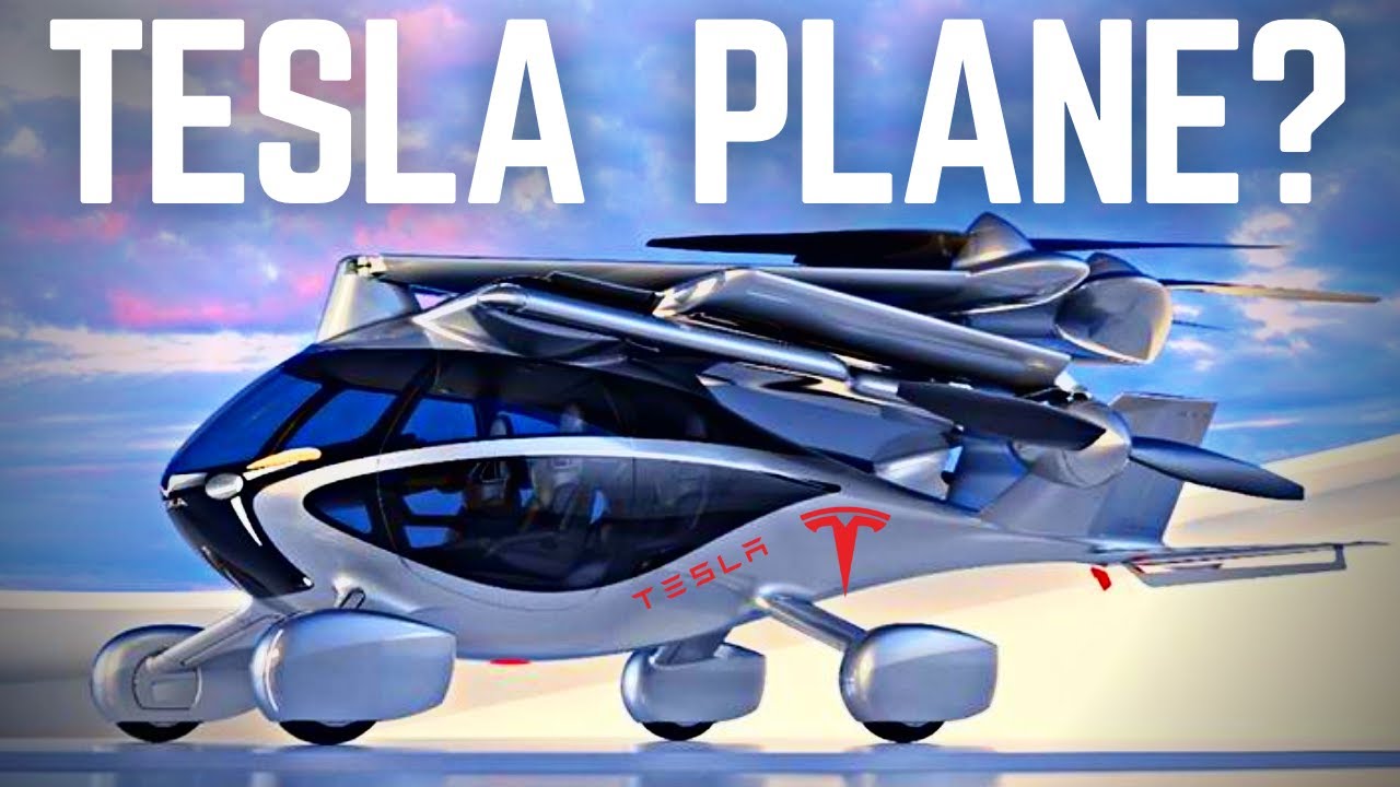 Is Tesla Really Building An Electric Airplane? Elon Musk Revealed TESLA