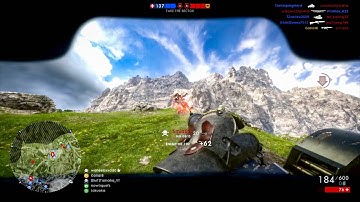 BF1 Sentry Killstreak 💥