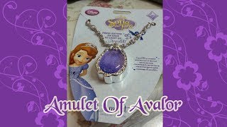 Sofia The First - Glowing Amulet Of Avalor