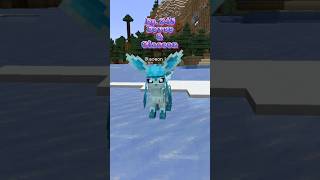 How to Catch Eevee &amp; Glaceon in Cobblemon! #cobblemon #minecraft #pokemon #gaming