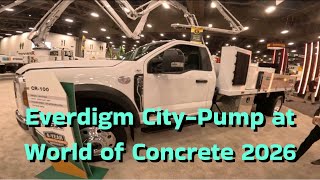Everdigm City-Pump at World of Concrete 2026 