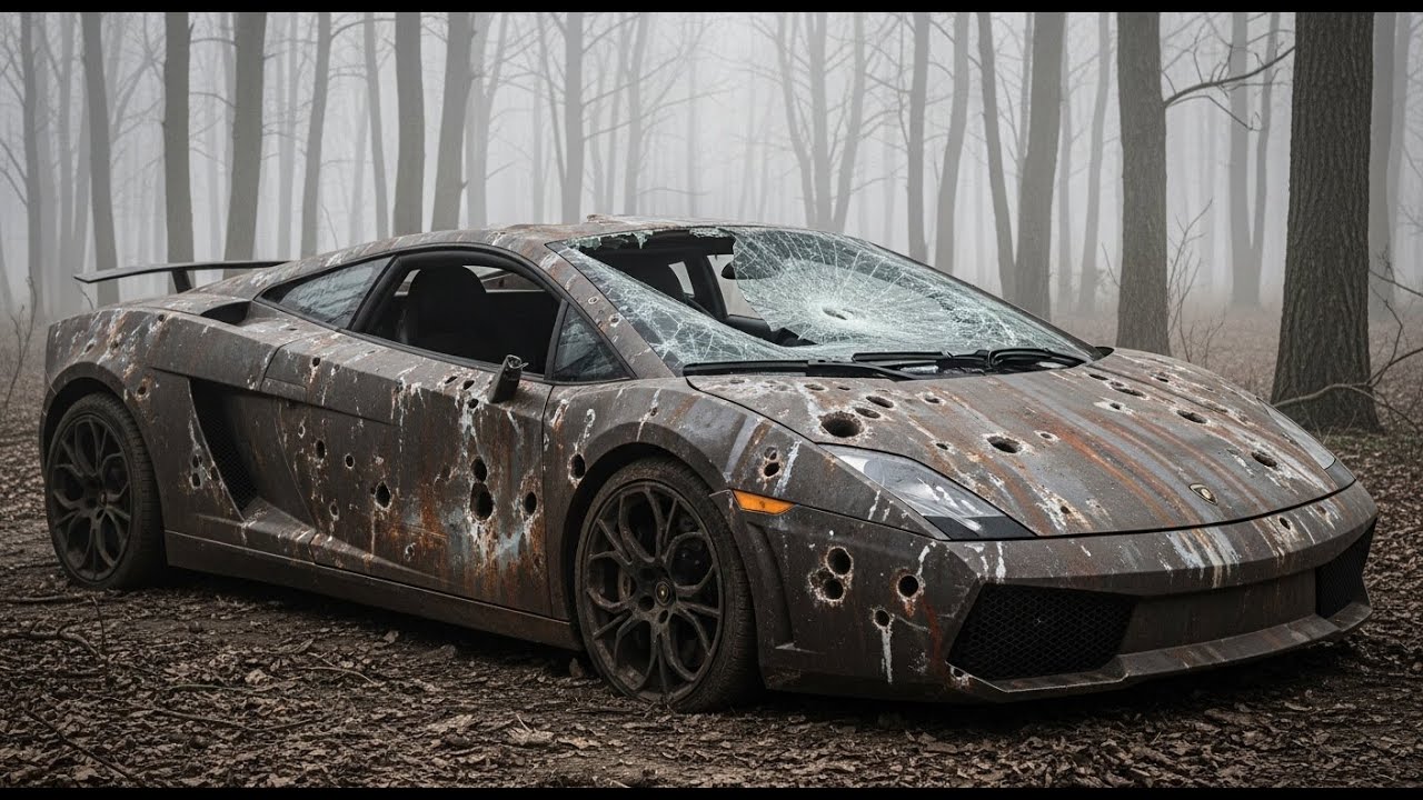 👉 “Restoring an Abandoned Lamborghini Gallardo | From Rusted Wreck to Supercar Revival”