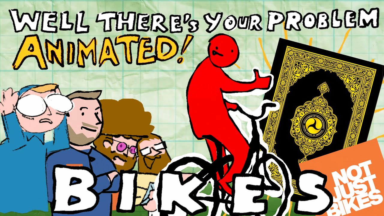 Quranic Cycling : Well There's Your Problem | ANIMATED (ft. NotJustBikes)
