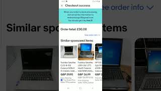 I Just Bought another cheap Laptop from UK on Ebay....