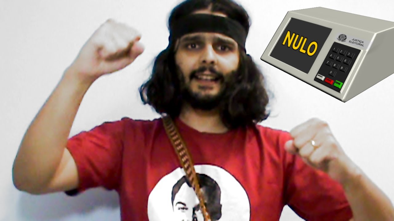 Vote Nulo (#NOT!) ceticismo profissional