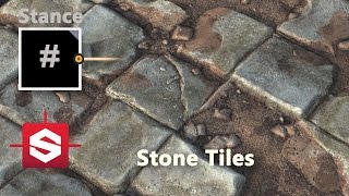 Stone Floor  Substance Designer Material Breakdown