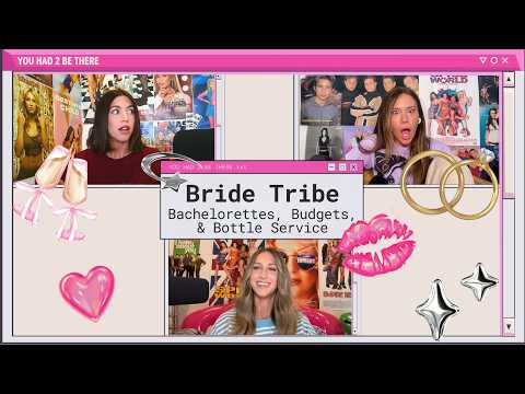 Before Wellness Retreats: The Chaotic Bachelorette Party Years | You Had 2 Be There