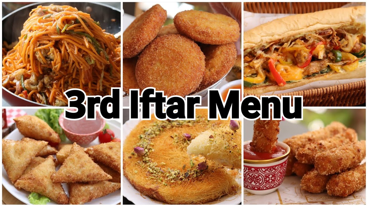 Third Iftar Complete Menu 😍 by (Yes I Can Cook)